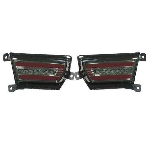 Mahindra Scorpio N 3D Smoke Bumper Reflector Matrix 